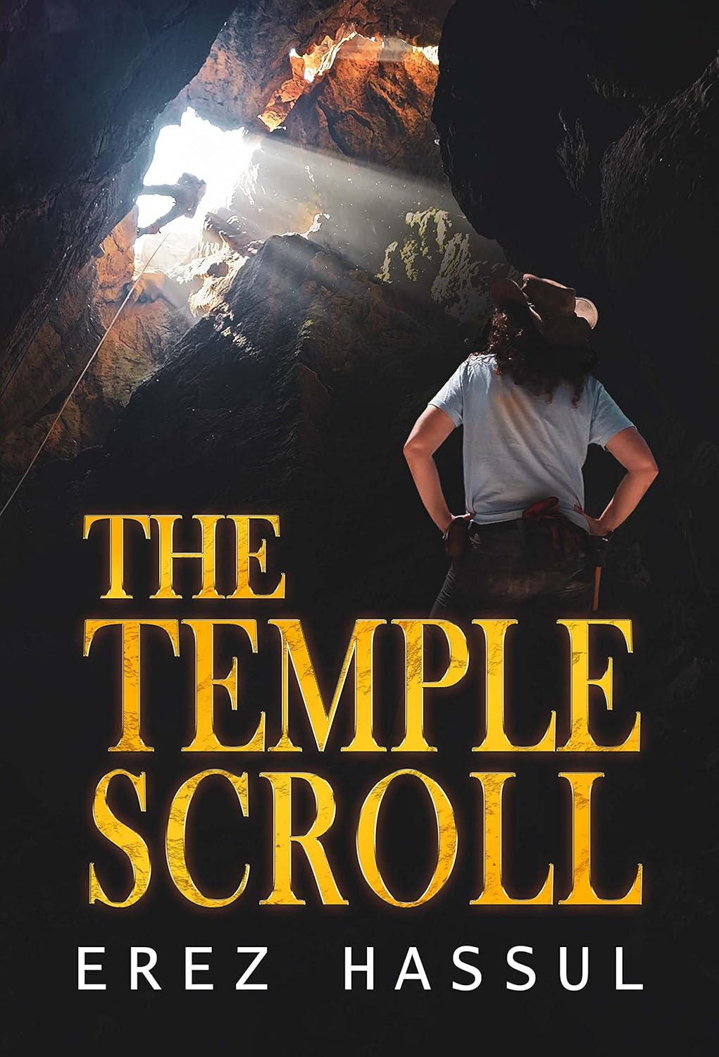 Book cover The Temple Scroll